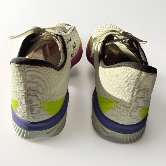 New Balance FuelCell SuperComp Elite v3 Women’s 10 Racing Shoes White Rainbow - Picture 6 of 9